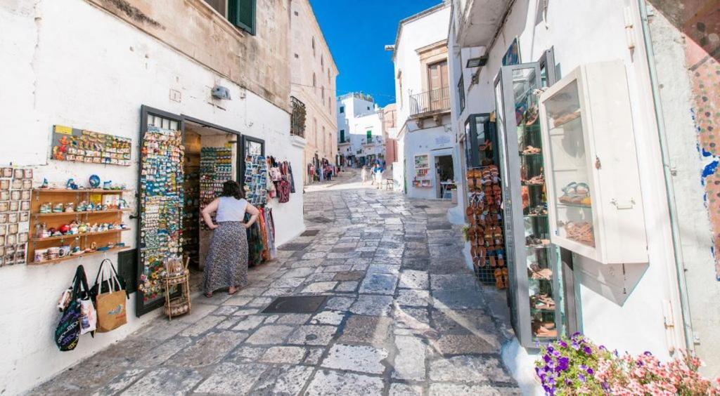 Appartamento Il Porticciolo Villanova di Ostuni Zewnętrze zdjęcie