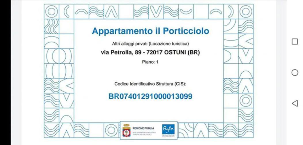 Appartamento Il Porticciolo Villanova di Ostuni Zewnętrze zdjęcie